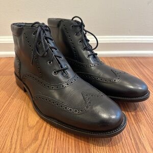 COLE HAAN WINGTIP BOOT